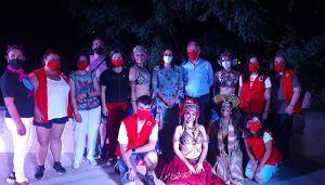 El Gobierno regional colabora con la VII edición del Festival de Artes de Calle ´Conka Street´