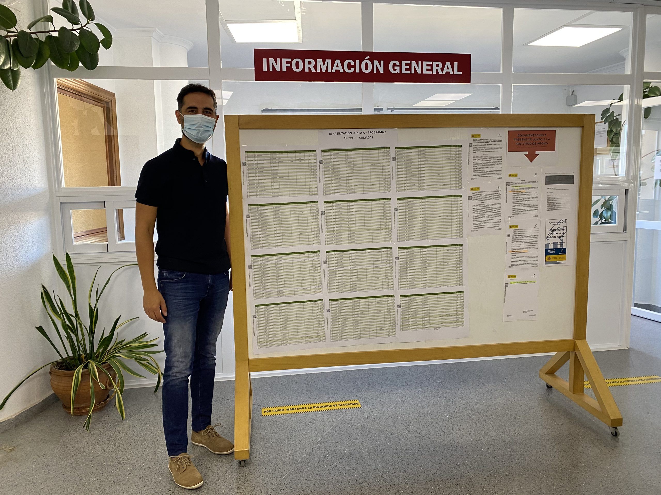 El Gobierno regional concede ayudas por importe de 1,6 millones de euros dirigidas a la rehabilitación de viviendas en la provincia de Cuenca