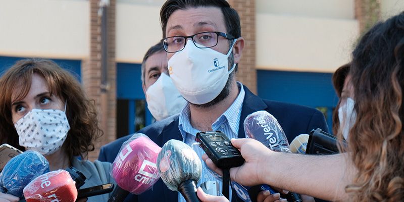 El Gobierno regional destina 4,5 millones de euros para dotar a los centros educativos del material necesario para afrontar el inicio de curso seguro