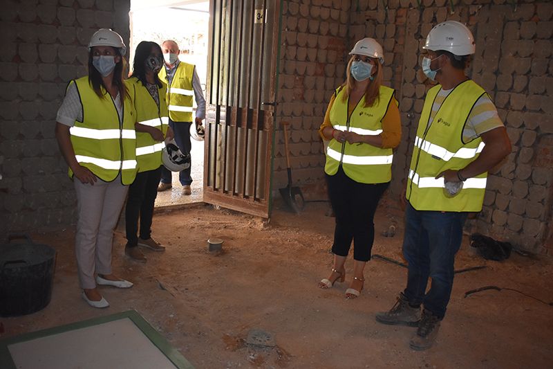 El Gobierno regional destina más de 130.000 euros a la adaptación del Colegio Fuente del Oro tras la nueva realidad surgida por la COVID-19