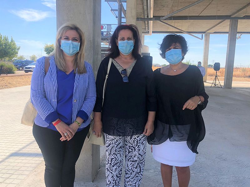 El Gobierno regional ha enviado más de 4.000 elementos de protección al municipio de Barajas de Melo durante la crisis sanitaria