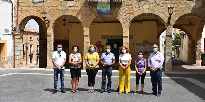 El Gobierno regional ha enviado más de 3.200 elementos de protección al municipio de Buendía durante la crisis sanitaria