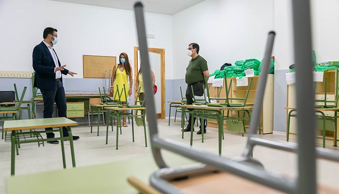 El Gobierno regional publicará la próxima semana la resolución provisional de ayudas de libros de texto y de comedor escolar para el próximo curso