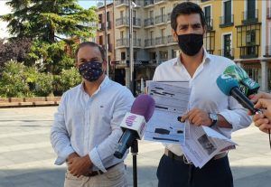 El Grupo Popular demuestra que hay hosteleros de la ciudad a los que el Ayuntamiento de Guadalajara no ha eximido del pago de la tasa de terrazas