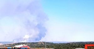 El incendio en El Casar ya es de nivel 1 y trabajan en él 19 medios y 80 personas