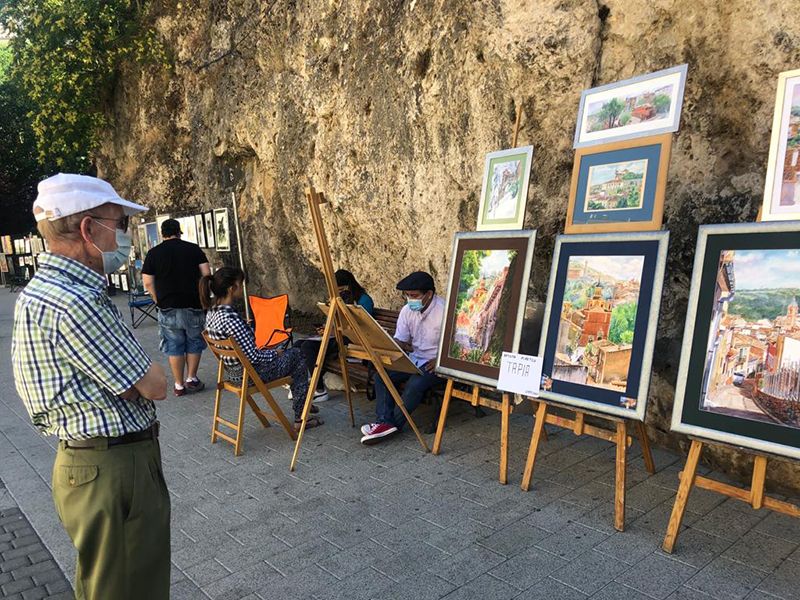 El Paseo del Arte de Cuenca se suspende temporalmente ante las nuevas medidas de prevención por la Covid-19