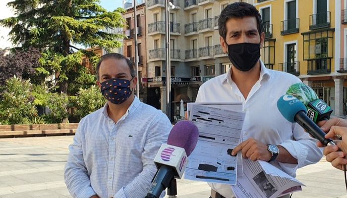 El PP desmiente al Lucía de Luz y asegura que trata de confundir con los pagos de la tasa de terrazas que a día de hoy no se han hecho efectivos