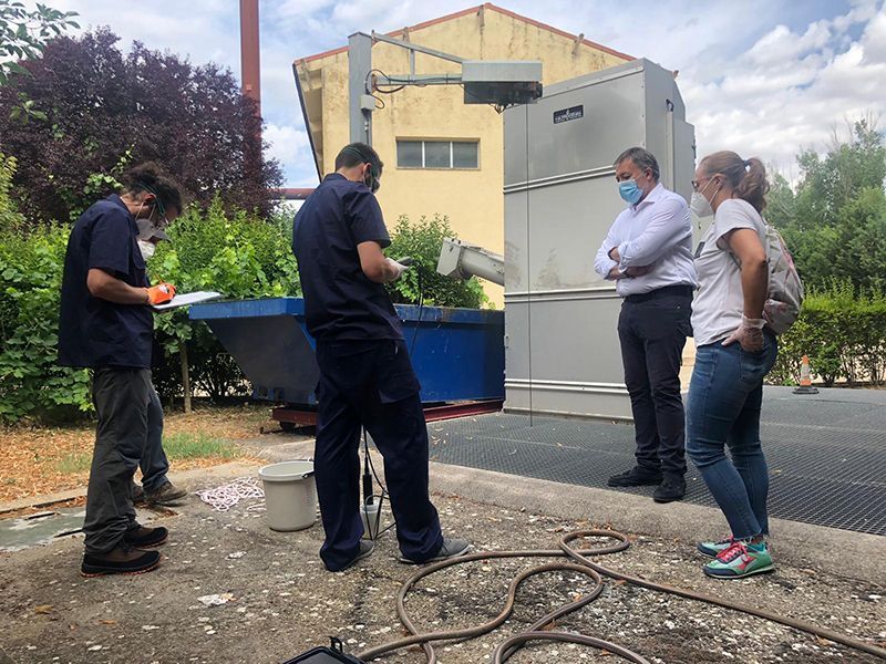 Detectados restos de material genético del coronavirus SARS-CoV-2 en las muestras de aguas residuales de Cuenca tomadas el 19 de agosto