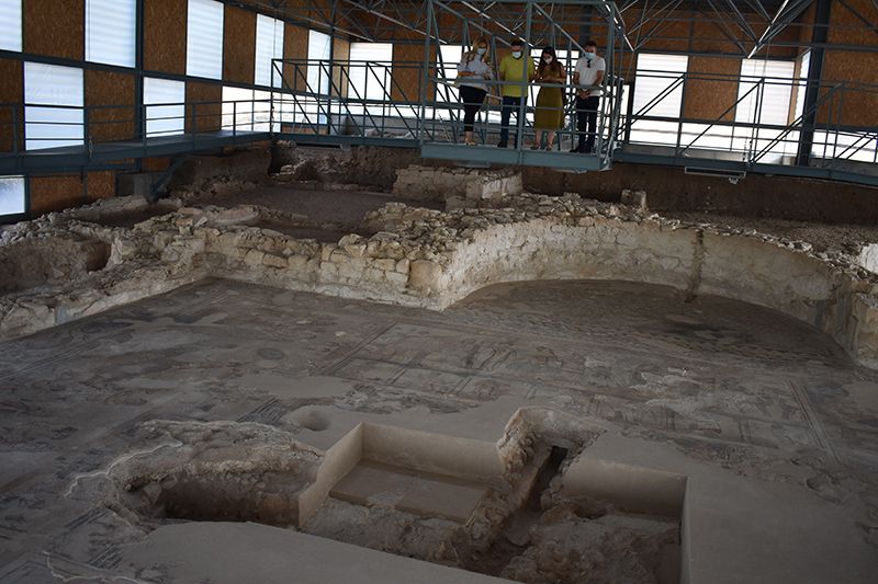 El Yacimiento de Noheda ronda las 1.500 visitas desde su reapertura el 18 de junio tras la crisis sanitaria