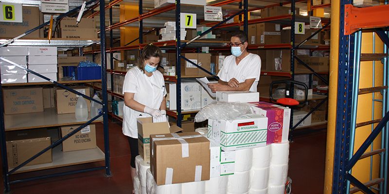 El área de Salud de Cuenca ha recibido del Gobierno de Castilla-La Mancha más de 23.400 artículos de protección y 2.963 test rápidos