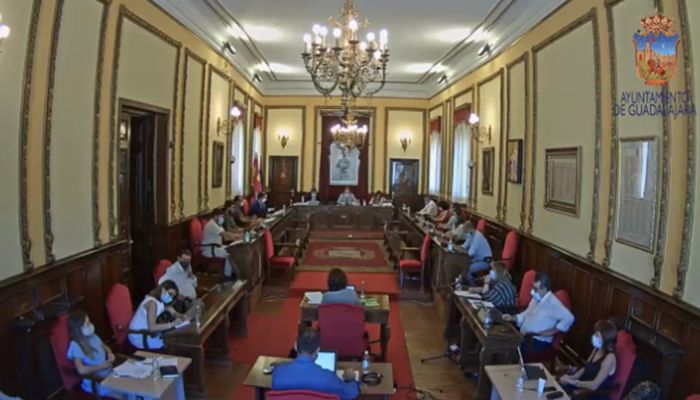 Este lunes se celebrará el Pleno solicitado por el PP para pedir a Sánchez que no expropie los ahorros del Ayuntamiento de Guadalajara