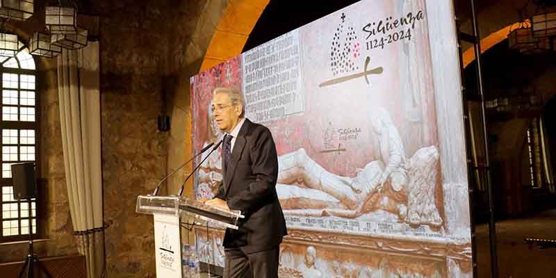 Fernández-Galiano anuncia la próxima reunión de Consejo Rector y Comité Científico de la candidatura a Patrimonio Mundial de Sigüenza
