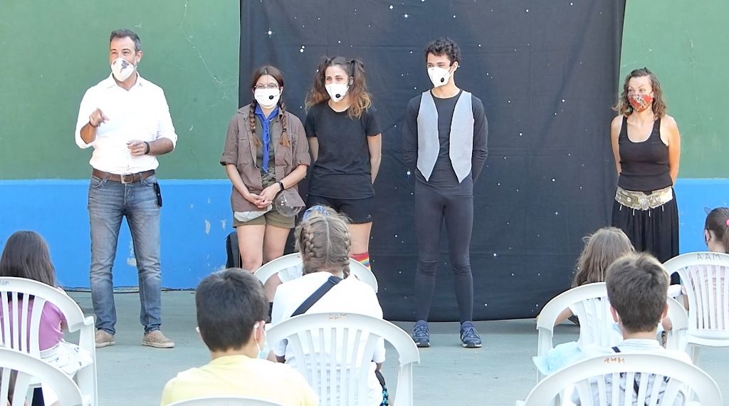 La Junta fomenta durante el verano la cultura del reciclaje en Milmarcos con su programa estival de Educación Ambiental