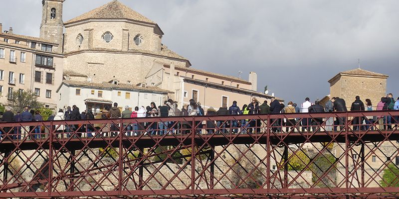 HC y la Agrupación de Hostelería de Cuenca valoran la recuperación turística en julio, pero lejos de este mes en años anteriores