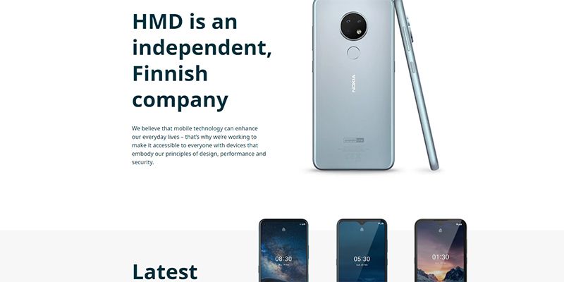HMD GlobalTM, the home of Nokia phones, obtiene 230 millones de dólares de inversiones de socios estratégicos