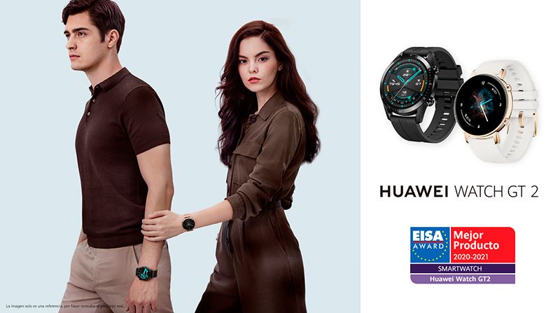 Huawei gana dos premios EISA, Mejor cámara para teléfono inteligente con HUAWEI P40 Pro y Mejor reloj inteligente por HUAWEI WATCH GT 2