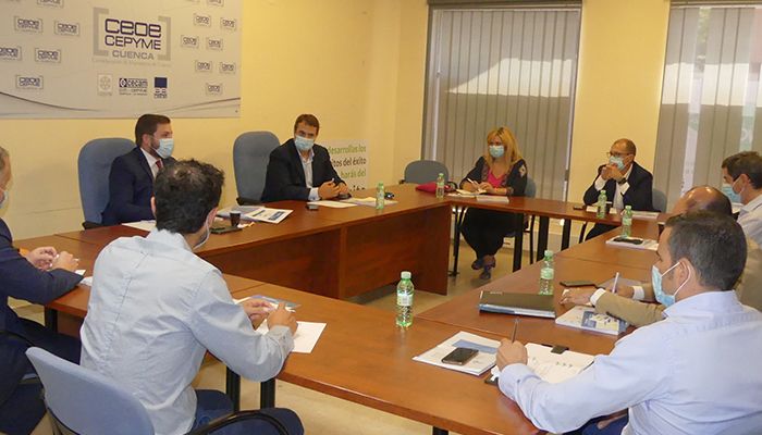 Invierte en Cuenca confía en los efectos positivos de las medidas urgentes para proyectos prioritarios en la región