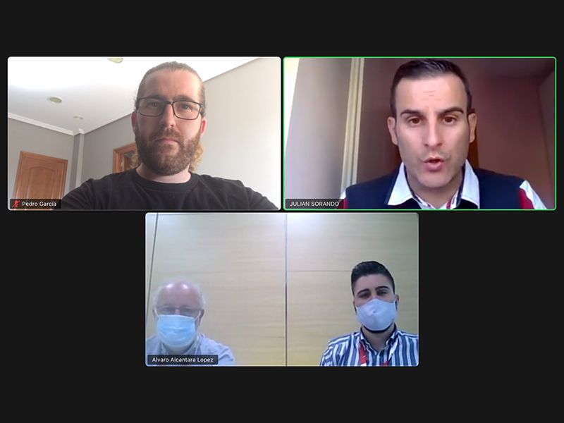 Invierte en Cuenca conversa con el grupo corporativo Caliche sobre una posible futura instalación de esta empresa en la provincia