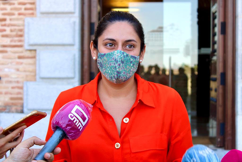 Jiménez exige al Gobierno de Page que baje la ratio en las aulas para garantizar la distancia de seguridad de los alumnos