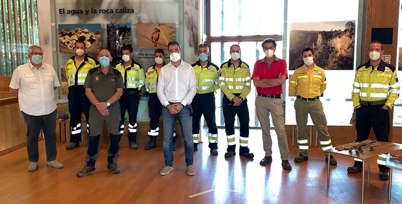 La Consejería de Desarrollo Sostenible inaugura una exposición para sensibilizar sobre cómo evitar los incendios forestales