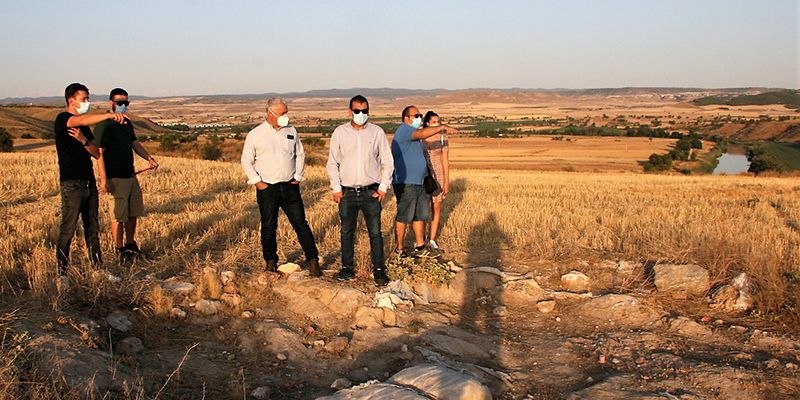 La cuarta campaña de excavaciones en Caraca se realizará con la aportación de 15.000 € de la Diputación de Guadalajara