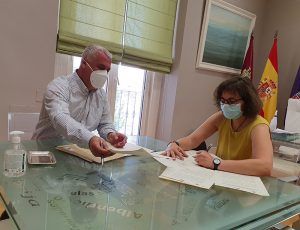 La Diputación de Guadalajara ayuda a FAMIGUADA a defender los derechos de las familias numerosas de la provincia