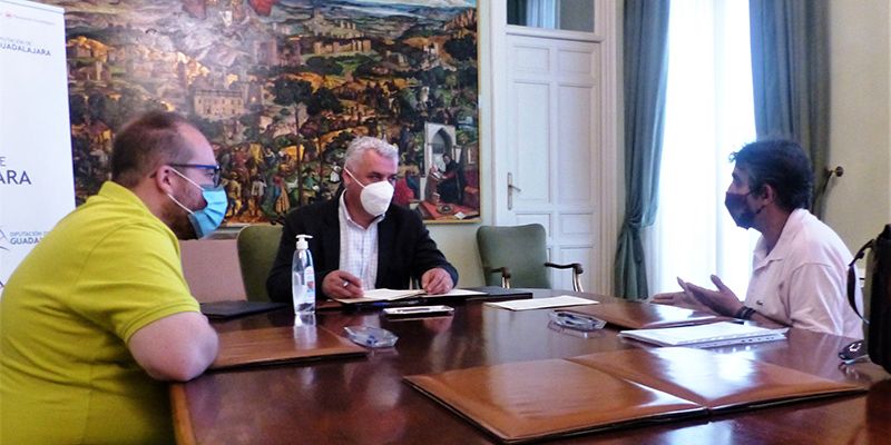 La Diputación apoya a los artesanos de Guadalajara para organizar ferias cuando el COVID lo permita