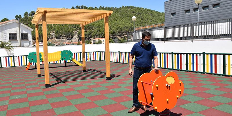 La Diputación de Cuenca mejora las instalaciones de la Escuela Infantil Provincial con una inversión de 45.000 euros
