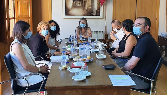 La Junta destaca el papel de los profesionales de servicios sociales de San Clemente durante la crisis sanitaria