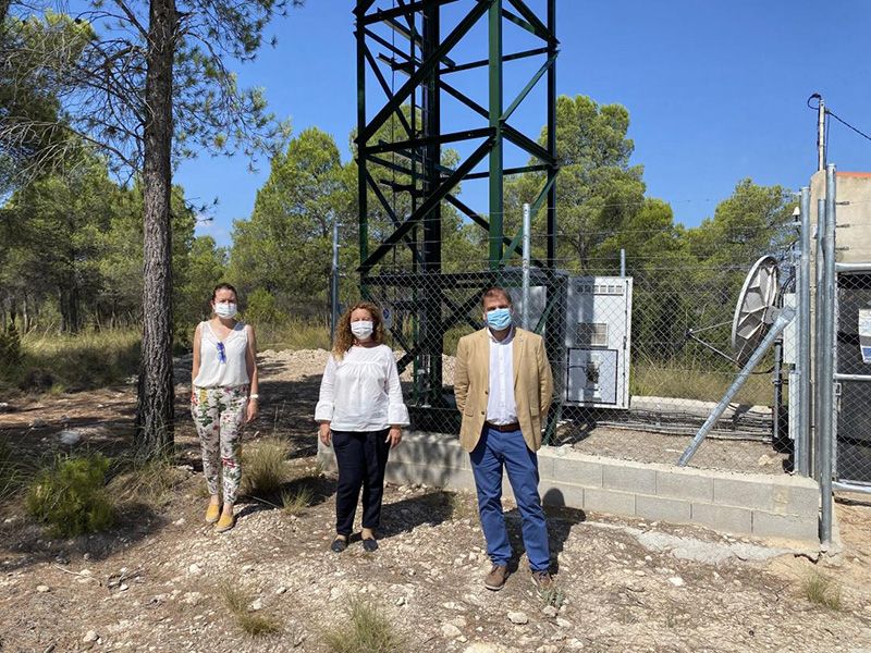 La Junta destaca que el despliegue de fibra óptica en la región es tres veces superior a la media nacional y llegará al 90 por ciento de su población en 2021