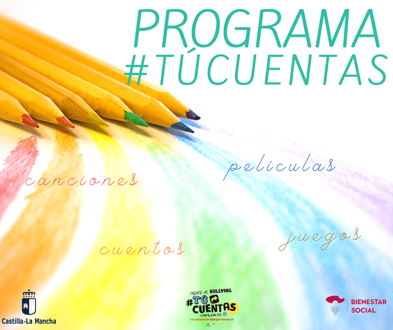 La Junta elabora cuentos, vídeos y juegos para el programa de prevención e intervención del acoso escolar #TuCuentas