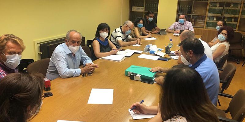 La Junta firma con los grupos de acción local de Cuenca la ampliación de los plazos del convenio para facilitar la concesión de ayudas