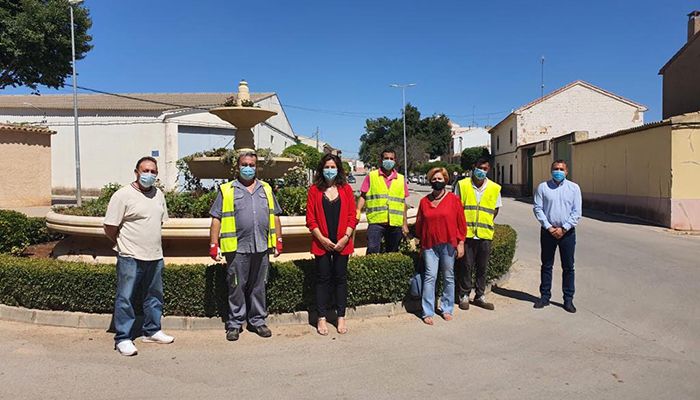 La Junta ha facilitado la contratación de 13 personas a través del Plan de Empleo en el municipio de San Clemente