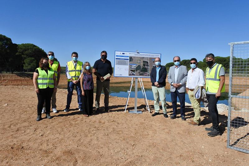 La Junta invierte 182.000 euros en una obra de emergencia para garantizar la depuración de agua en Casas de Haro