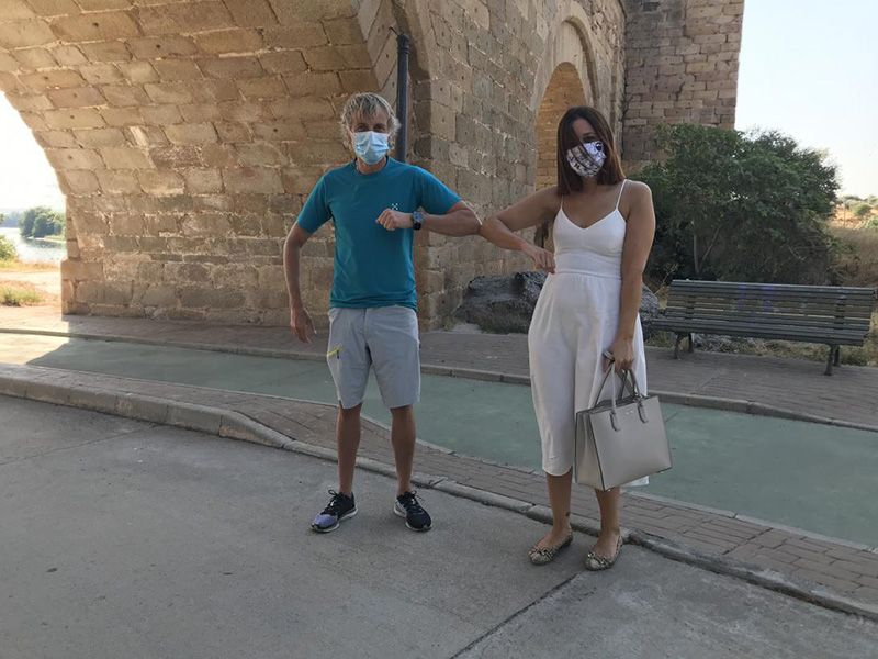 La Junta promociona la artesanía regional en medios nacionales a través del programa ‘Volando voy’ de Jesús Calleja 3 La Junta promociona la artesanía regional en medios nacionales a través del programa ‘Volando voy’ de Jesús Calleja