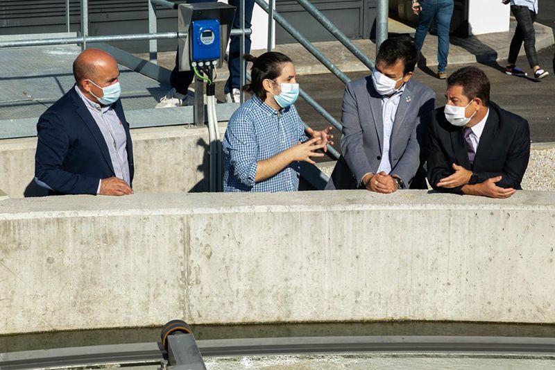 La Junta trabaja para garantizar agua de calidad y cantidad, así como su depuración para todos los ciudadanos de la región