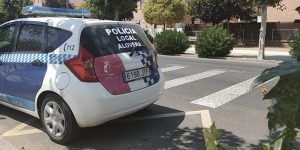 La Policía Local de Alovera actúa frente a las carreras ilegales de coches