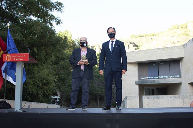 Las asociaciones de Comercio y Transportes, reconocidas por el Ayuntamiento de Cuenca por su labor durante la pandemia