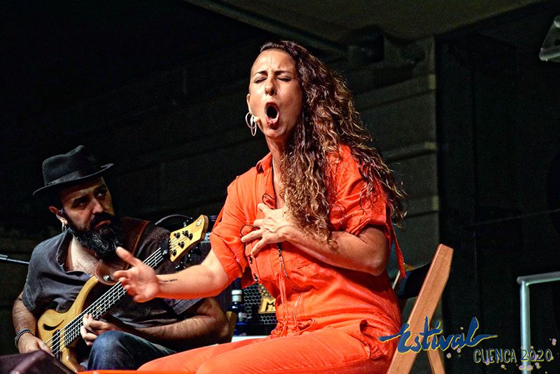Las dos almas de Rosario La Tremendita cautivan al público de Estival Cuenca