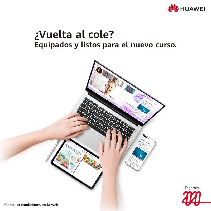 Llega “la vuelta al cole” de la mano de Huawei