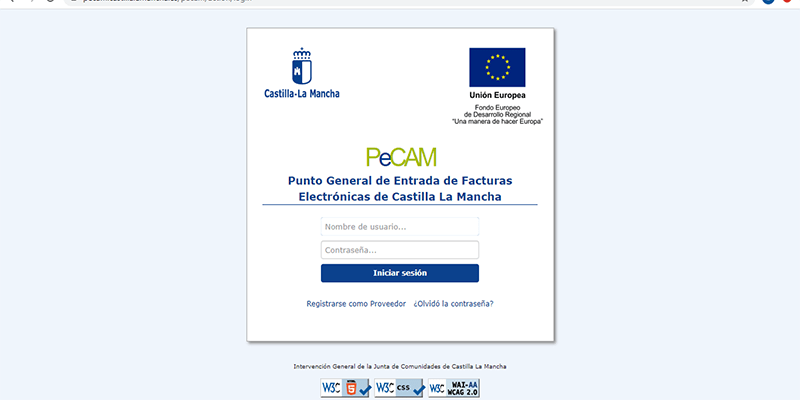 Los proveedores de la Administración regional eligen la vía electrónica para presentar el 97 por ciento de las facturas