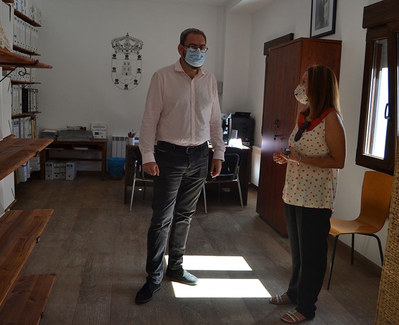 Los vecinos de Angón cuentan con un nuevo Ayuntamiento financiado con ayuda del Gobierno regional