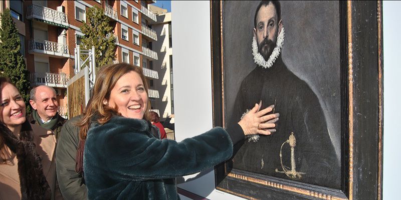 Más de 6.500 personas han visitado la muestra ‘El Prado en las calles’ en Sigüenza