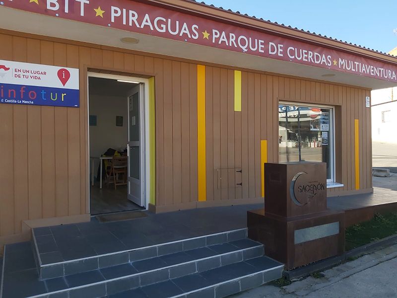 Más de 800 consultas telemáticas en la Oficina de Turismo de Sacedón entre julio y agosto