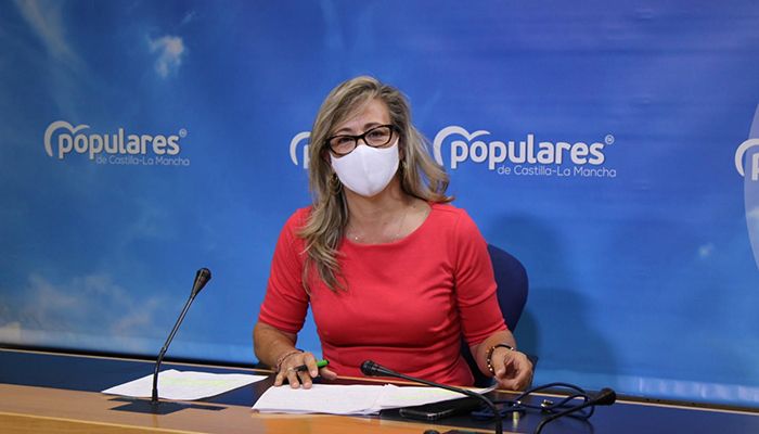 Merino espera que la Comisión para la Reconstrucción de CLM se apruebe en el Pleno para empezar a trabajar cuanto antes de la mano de la sociedad castellano-manchega