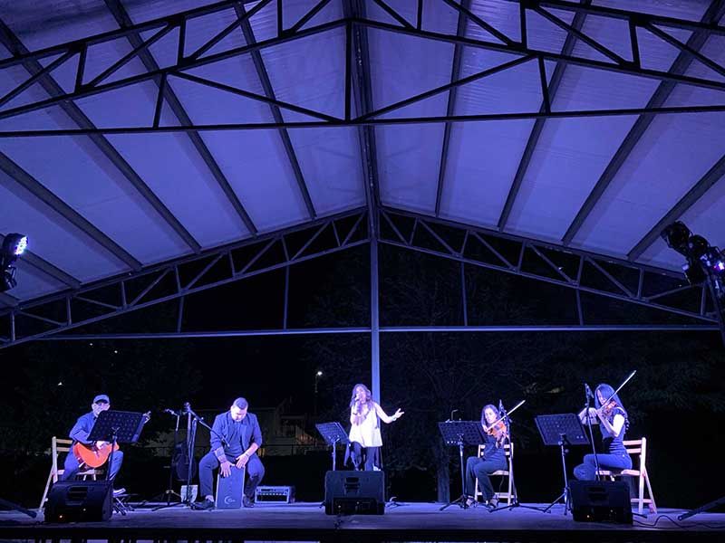 'Mi voz por tu sonrisa', en Albalate de Zorita