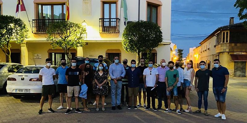 Pérez Osma pide a la Junta “políticas efectivas destinadas a los jóvenes, tanto a formación como a la creación de empleo”