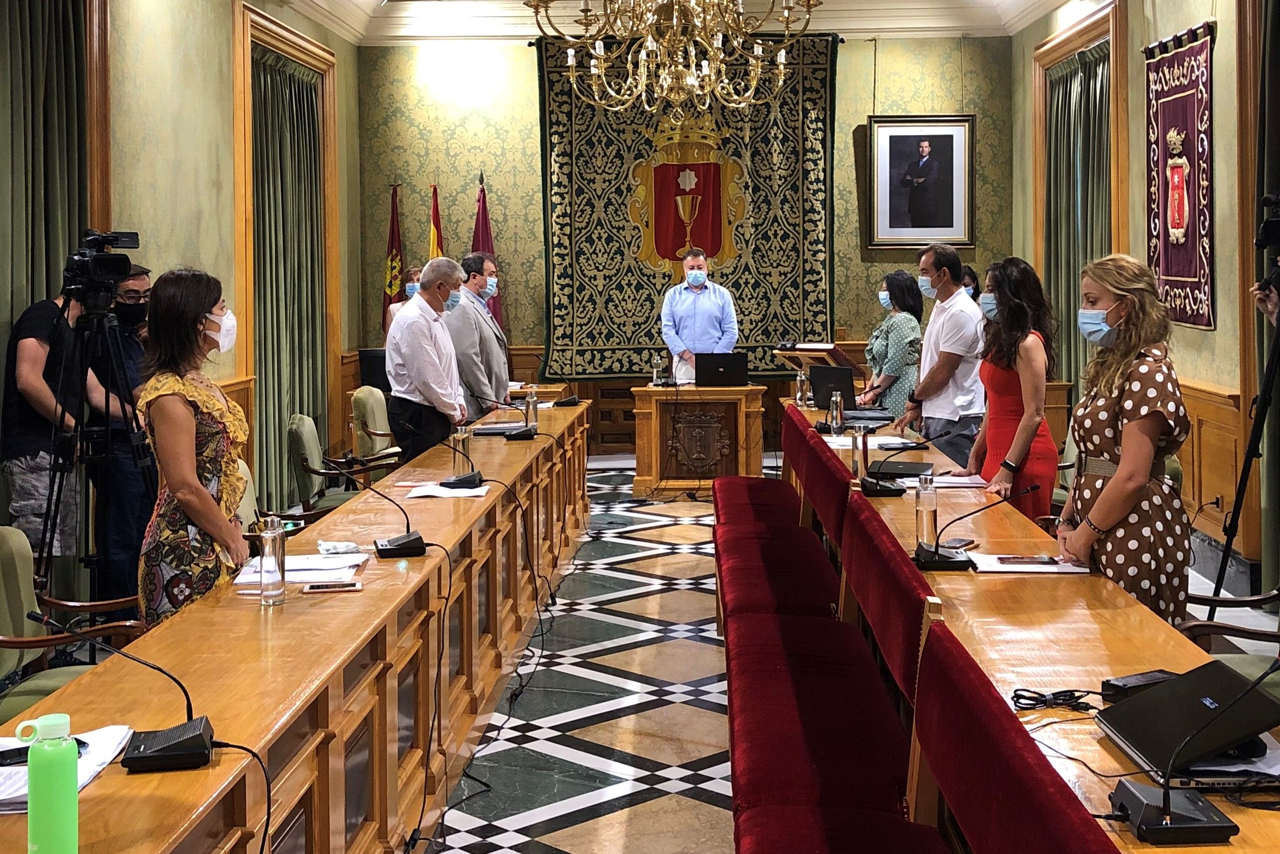 El Pleno consensúa medidas para adaptar los centros educativos a la prevención de la Covid-19