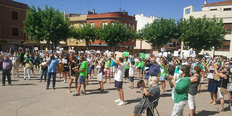 Quintanar del Rey se moviliza para frenar la instalación de una macrogranja a 350 metros de su pozo de agua de consumo humano