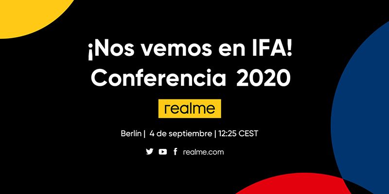Realme estará en IFA por primera vez para presentar su última estrategia de producto y de marca